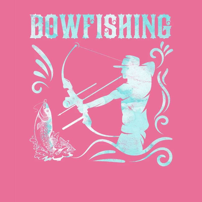 Bogenfischen Bowfishing Bogenjäger Fischjagd