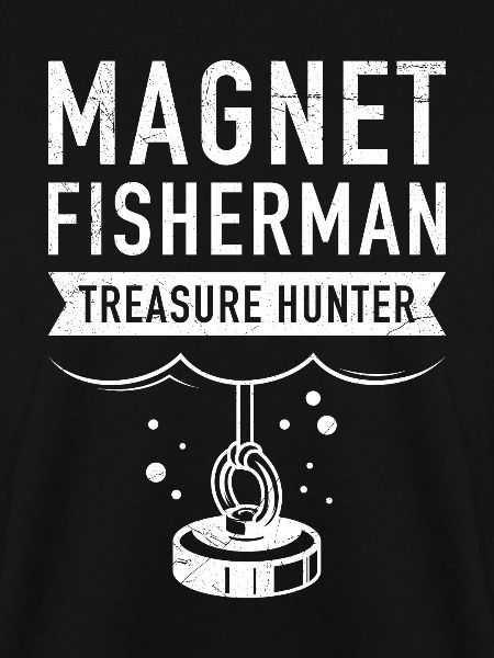 Magnetfischer Magnetangler Schatzjäger