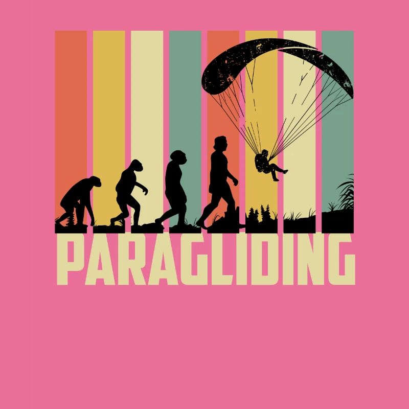 Gleitschirmfliegen Evolution Paragleiter