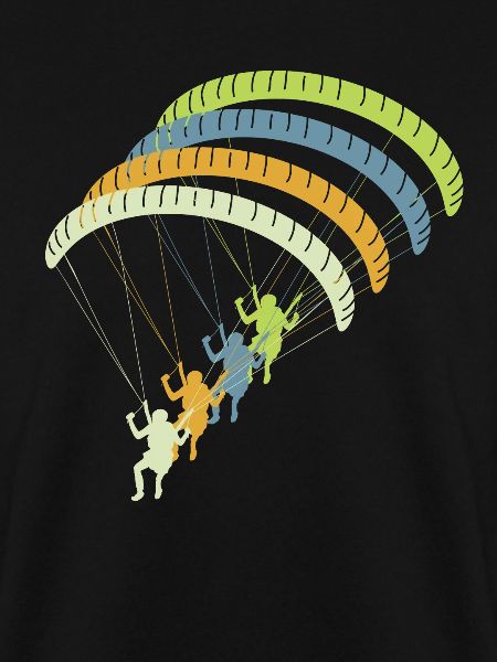 Paragliding Paragliding Pilot Shirt