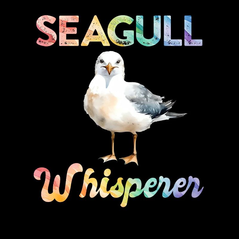 Seagulls, Whisperers, Bird lovers, Seabirds, Seagulls