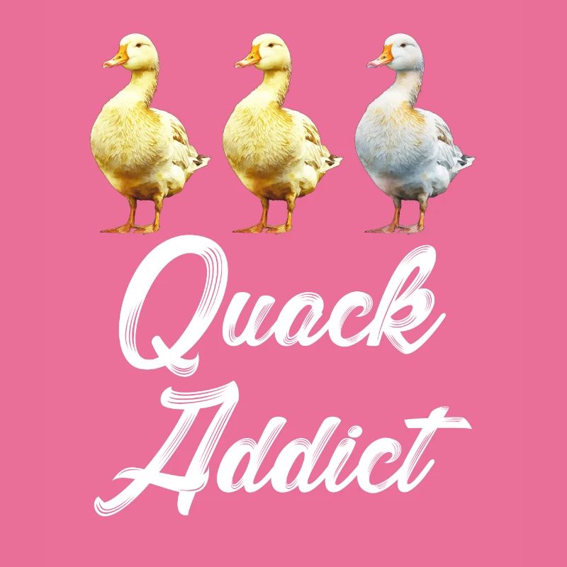 Duck Keeper Quack Addicted Ducklings Duck Élevage