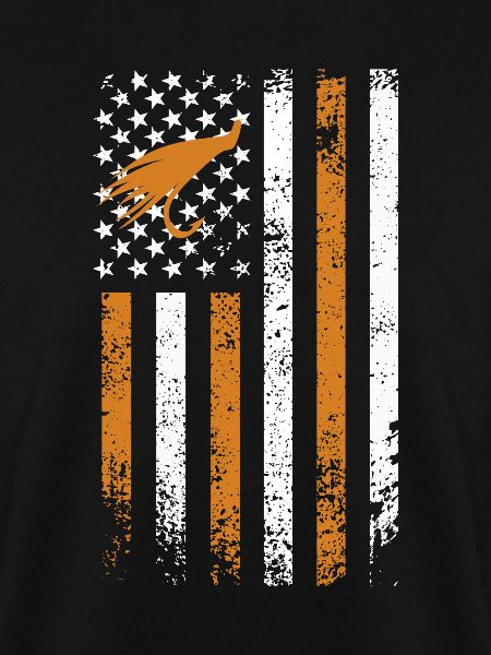 Amerika Fliegenfischen Fischjagd Angler