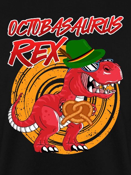 Oktobasaurus Rex Dinosaurier Brezel