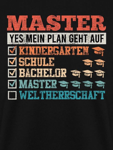 Masterabschluss Master Bestanden Masterarbeit
