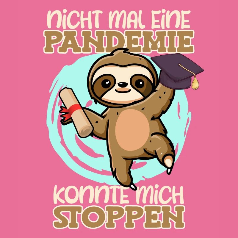 Masterabschluss Nicht mal eine Pandemie Abschluss