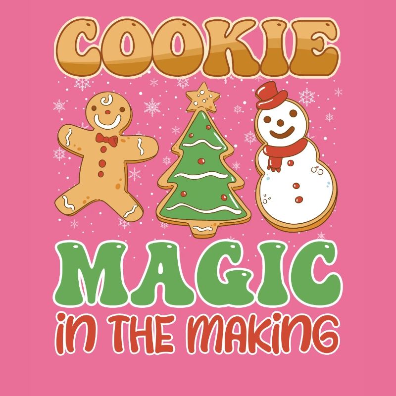 Cookie Magic in the Making Plätzchen Backfans