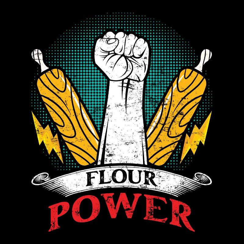 Bread Baker Flour Power Baking Baking Lovers