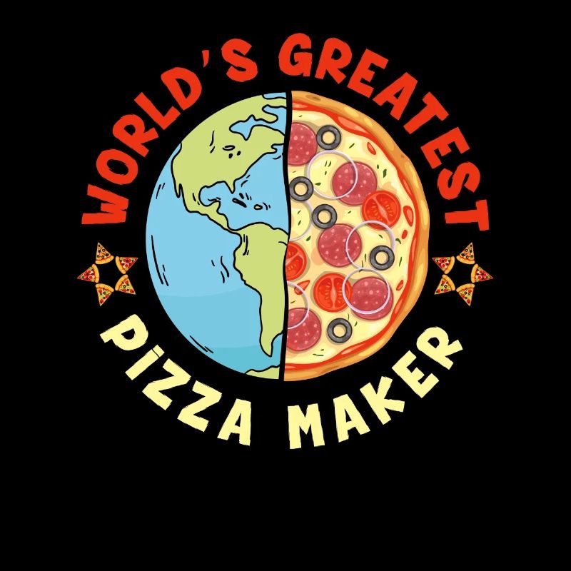 Pizzabäcker Word's Greatest Pizza Maker