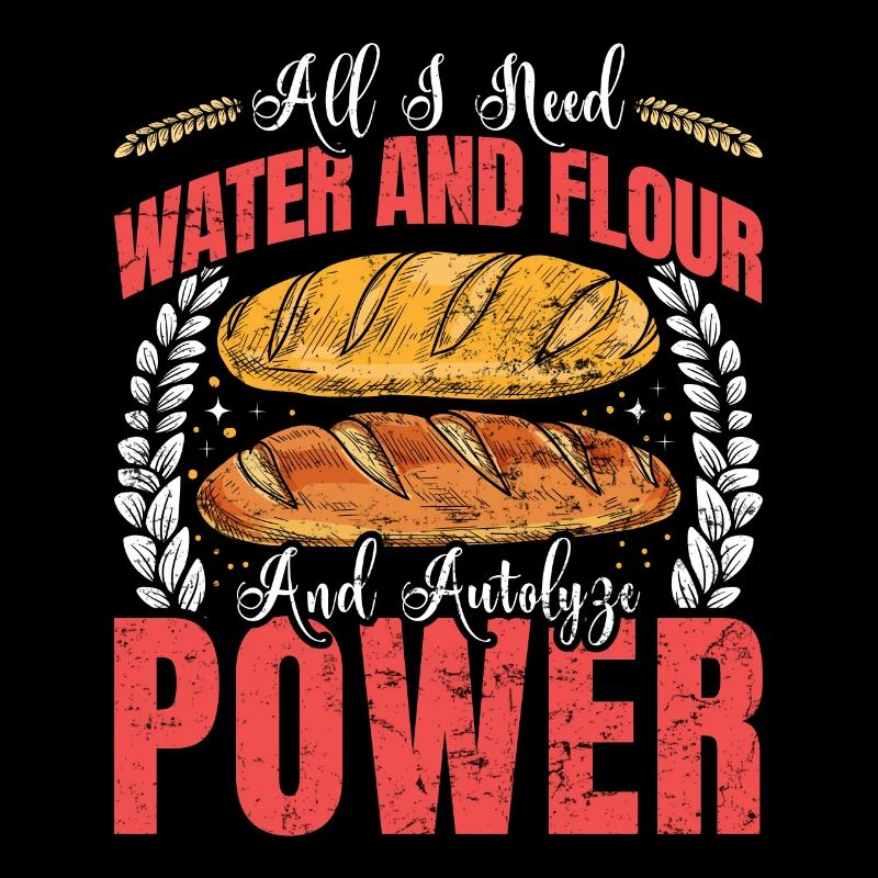 Bread Baker Water and Flour Power Baking Breads