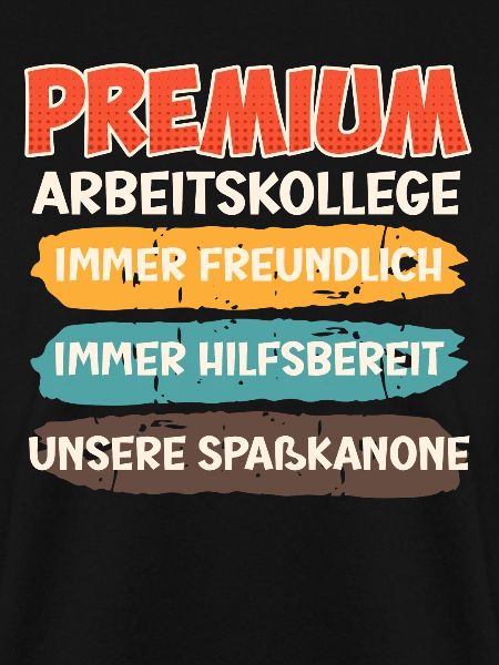 Mitarbeiter Premium Arbeitskollege Arbeitsplatz