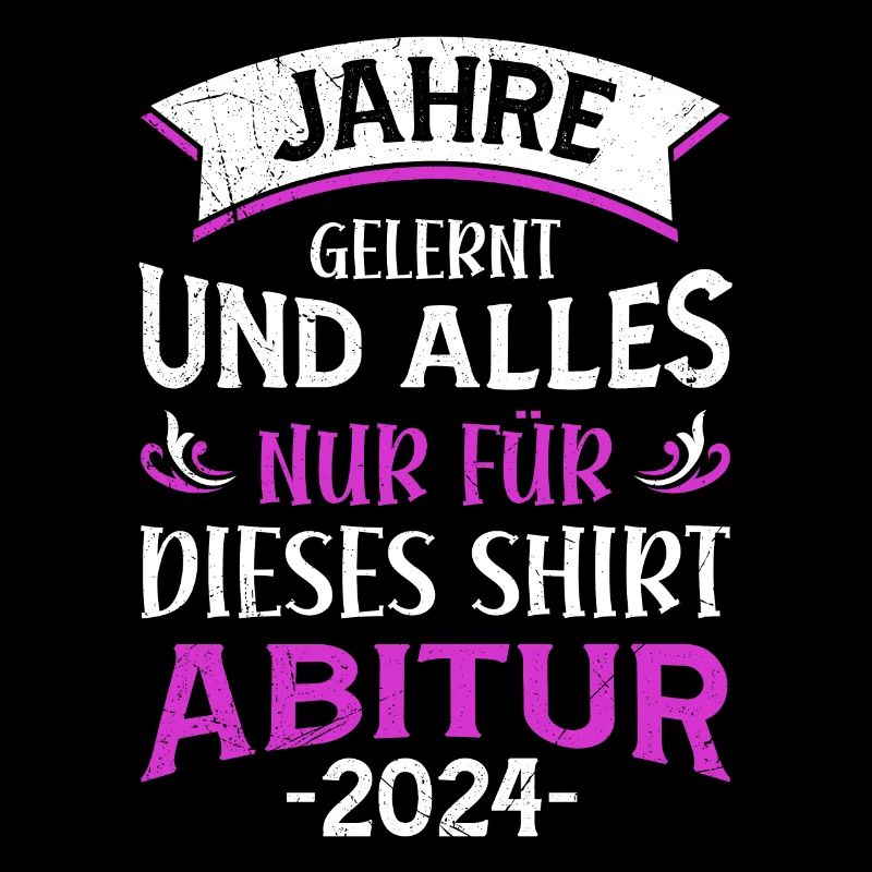 Années de fin d’études secondaires apprises juste pour cette chemise