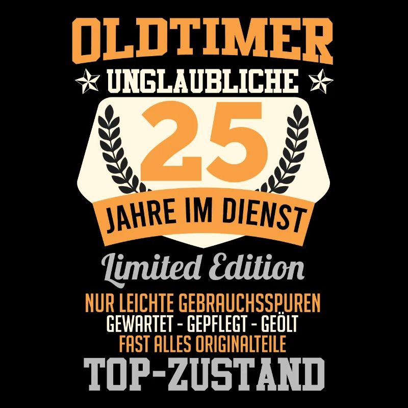 OLDTIMER 25 Jahre im Dienst Top Zustand