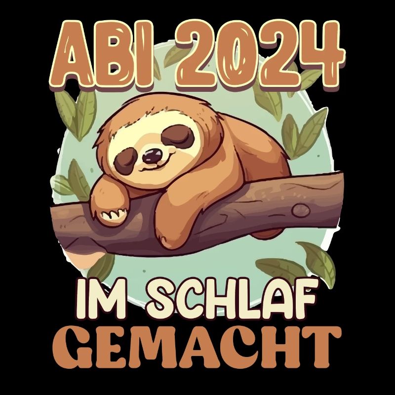 Abi 2024 Made in Sleep Diplômé du lycée drôle