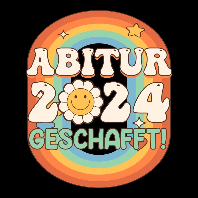 Abitur 2024 ABI Terminé Obtention du diplôme d’Abitur