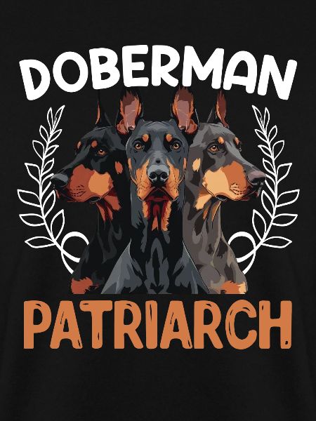 DOBERMAN PATRIARCH Hundebesitzer Doberman