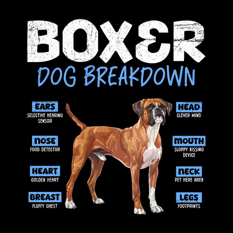 BOXER DOG BREAKDOWN German Boxer Funny