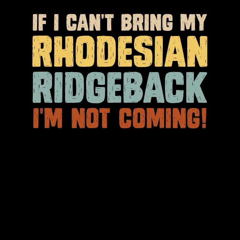 Propriétaire de ridgeback SANS MON RIDGEBACK PAS