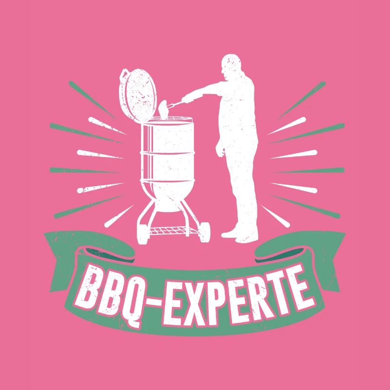 BBQ-Experte Lustig Fleischliebhaber Fleischesser