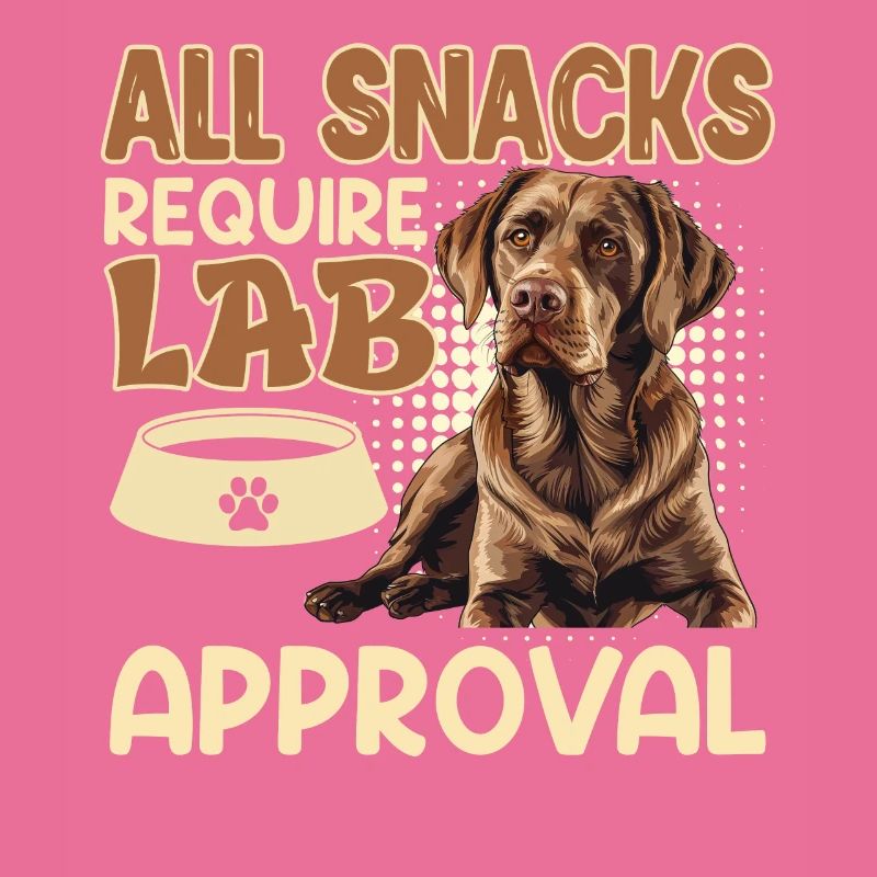 Labrador Fan ALL SNACKS REQUIRE LAB APPROVAL