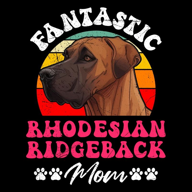 Ridgeback FANTASTIC RHODESIAN RIDGEBACK MOM
