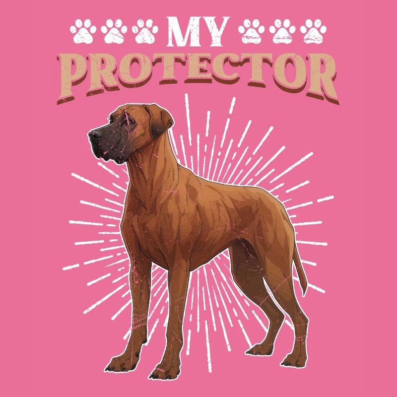 Chiens Rhodesian Ridgeback MY PROTECTOR