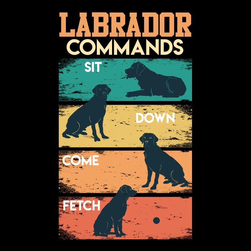 Labrador COMMANDOS Labrador Lover Funny
