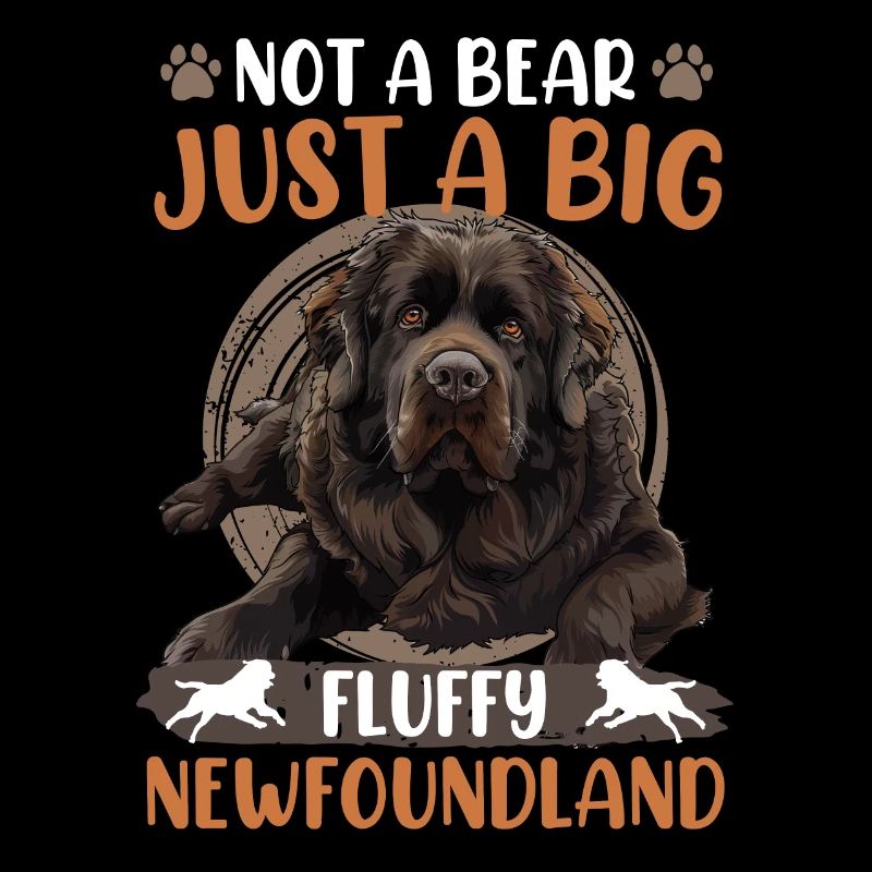 Newfoundland Dog NO BEAR JUST A BIG ONE
