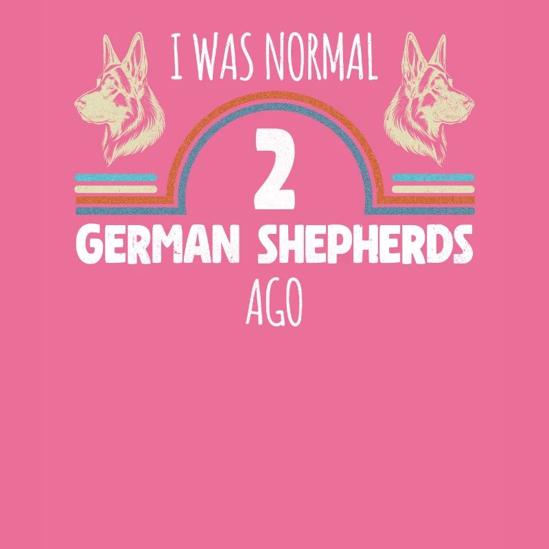 Deutscher Schäferhund WAS NORMAL 2 SHEPHERDS AGO