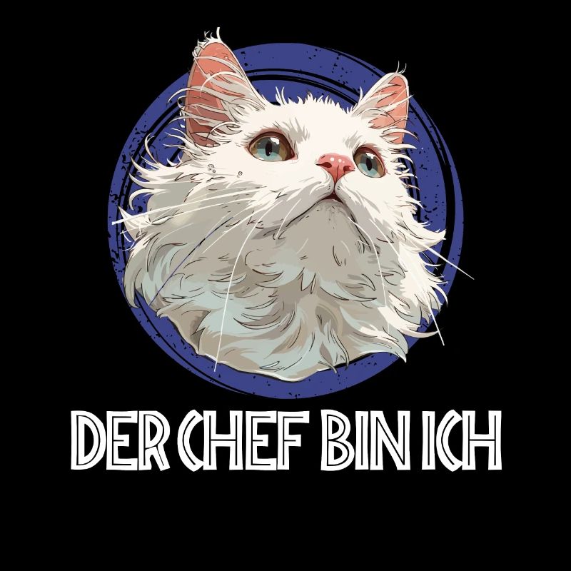 Turkish Van DER CHEF BIN ICH Lustiges Turkish Van