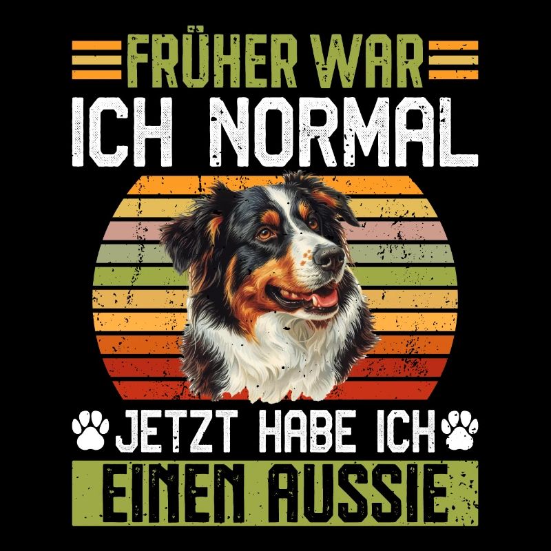 Australian Shepherd FRÜHER NORMAL JETZT AUSSIE