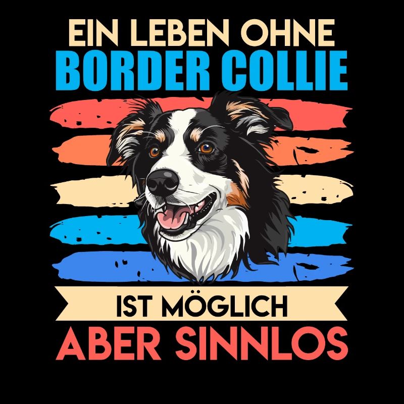 Border Collie A LIFE WITHOUT A BORDER COLLIE POINTLESS