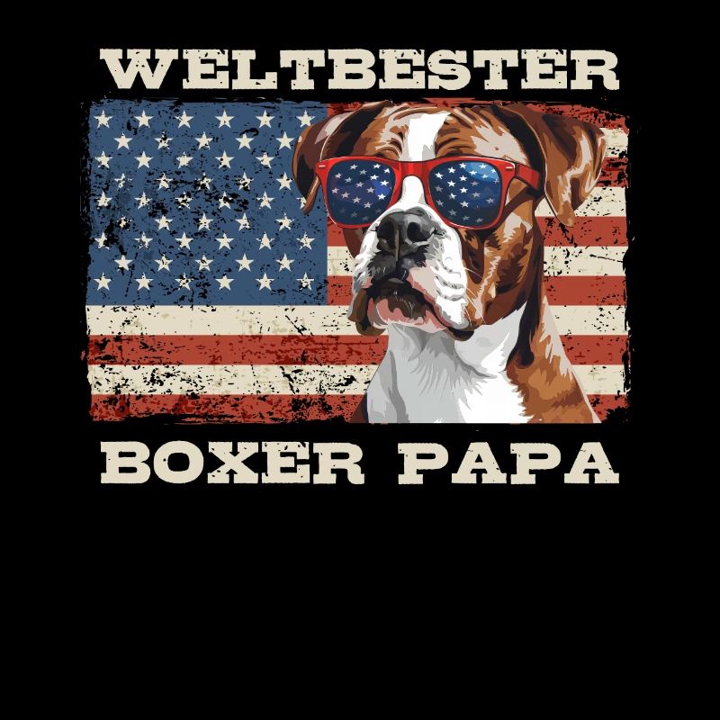 Boxer allemand WORLD’S BEST BOXER DAD Boxer Boxer Boxer