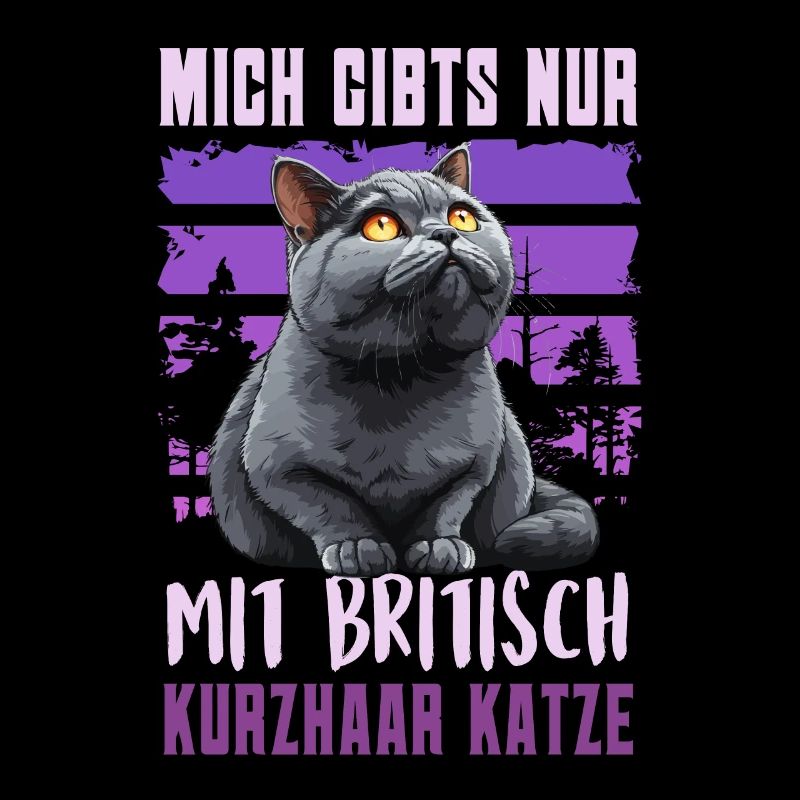 Britisch Kurzhaar MICH GIBT'S NUR MIT BRITISCH