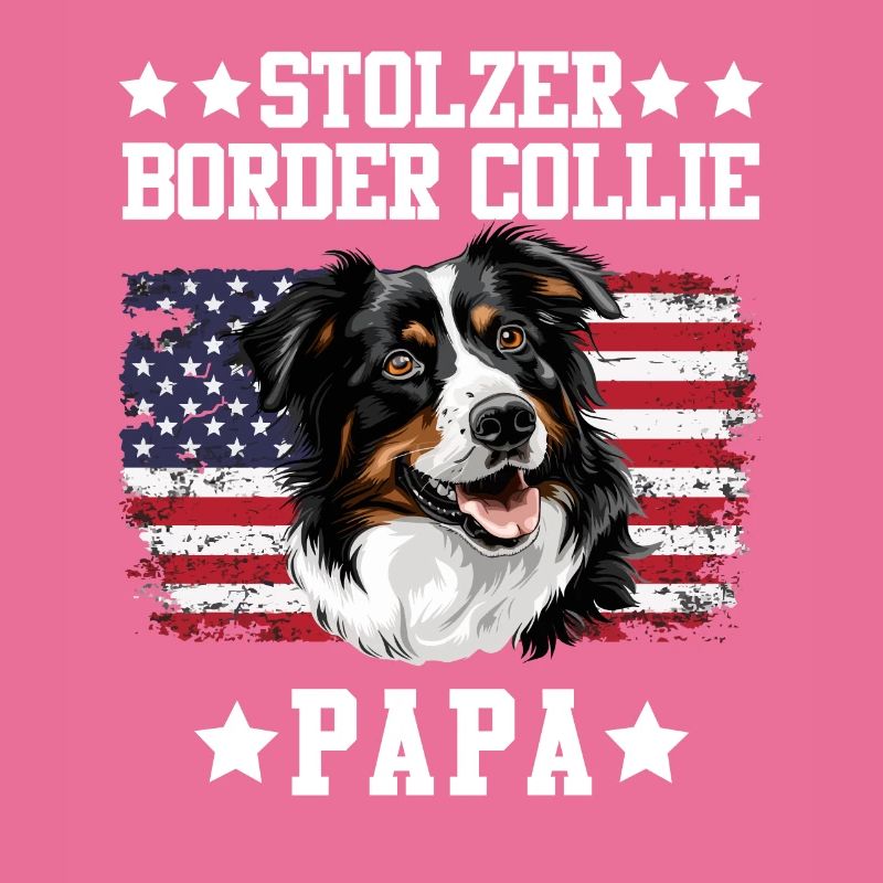 Border Collie STOLZER PAPA EINES BORDER COLLIES