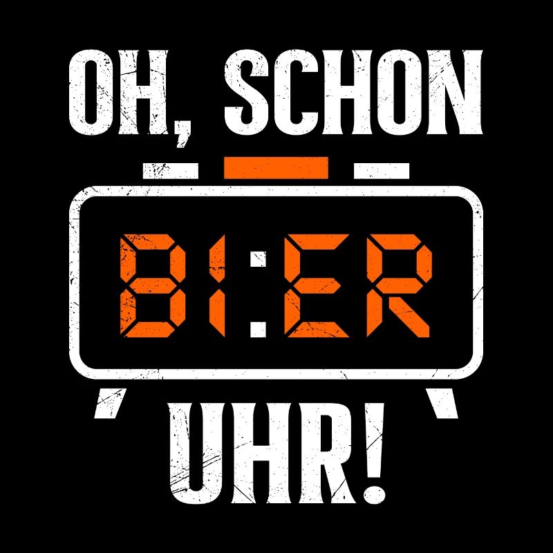 Beer Again Clock Beer Drinker Brewer
