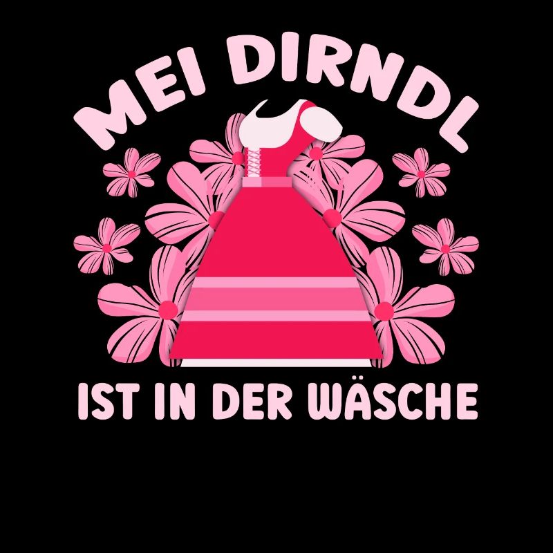 Dirndl Münchner Volksfest MEI DIRNDL EST DANS LE