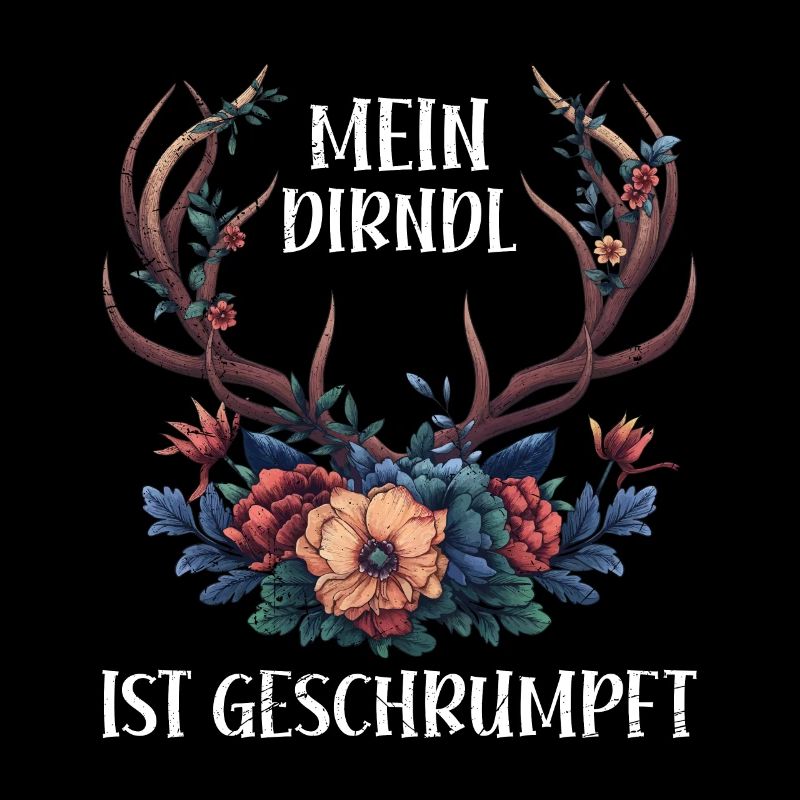 Dirndl zu klein Trachtenshirt Damen Trachten Dirndl