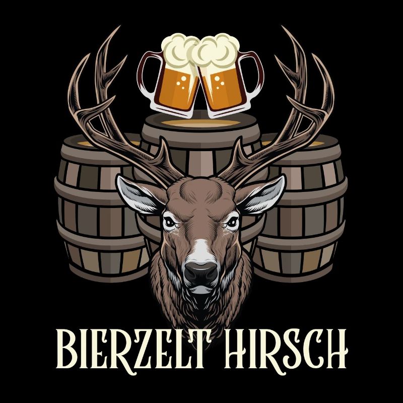 Tente à bière Hirsch