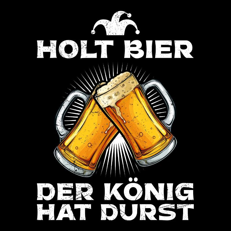 Get beer, the king is thirsty