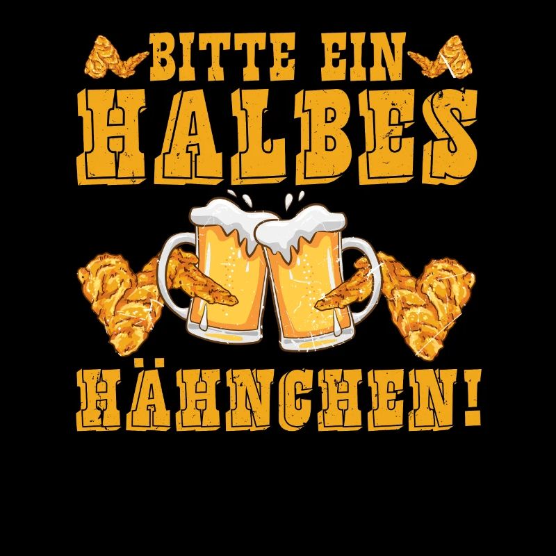 Münchner Volksfest EIN HALBES HÄHNCHEN BITTE