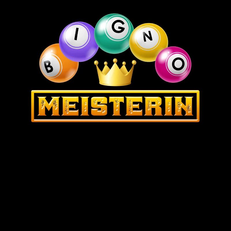 BINGO MASTER Bingo Player Bingo Lover