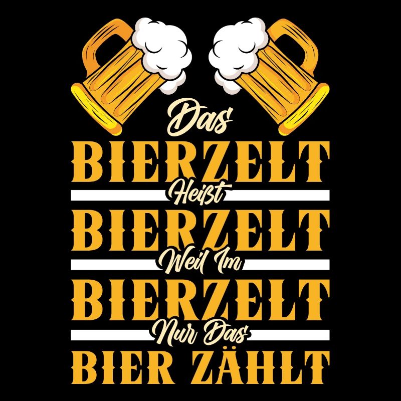 LA TENTE À BIÈRE EST APPELÉE TENTE À BIÈRE PARCE QUE SEULE LA BIÈRE COMPTE