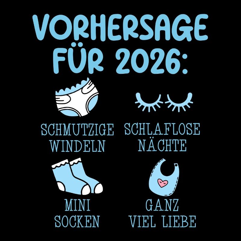 Werdende Mutter 2026 VORHERSAGE Lustiges