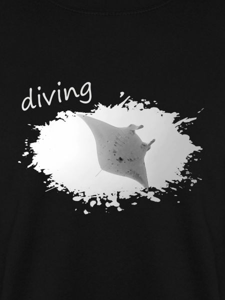 diving Manta