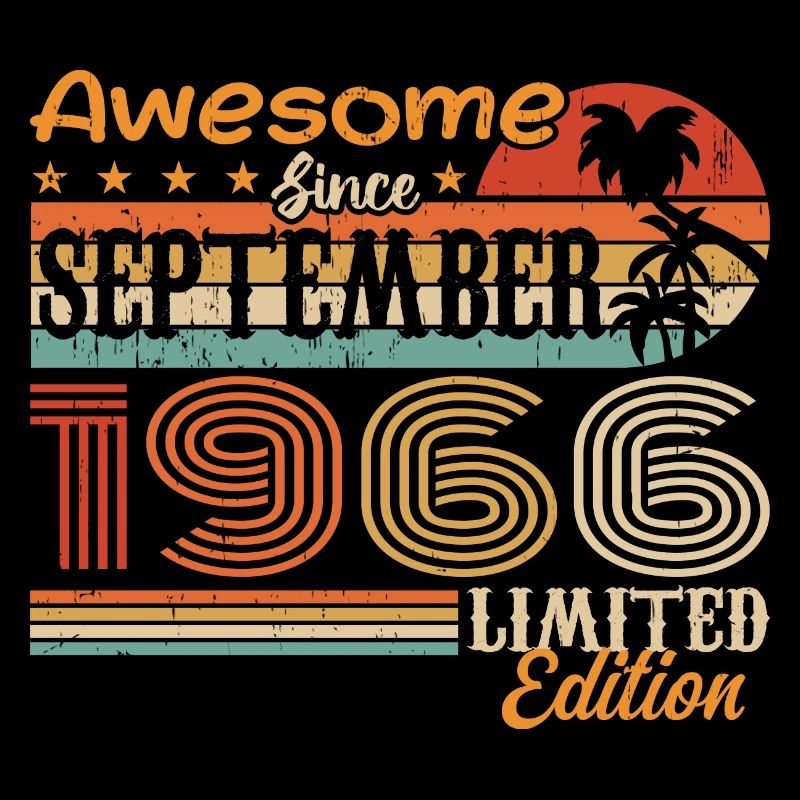 September 1966 - Birthday 1966 September
