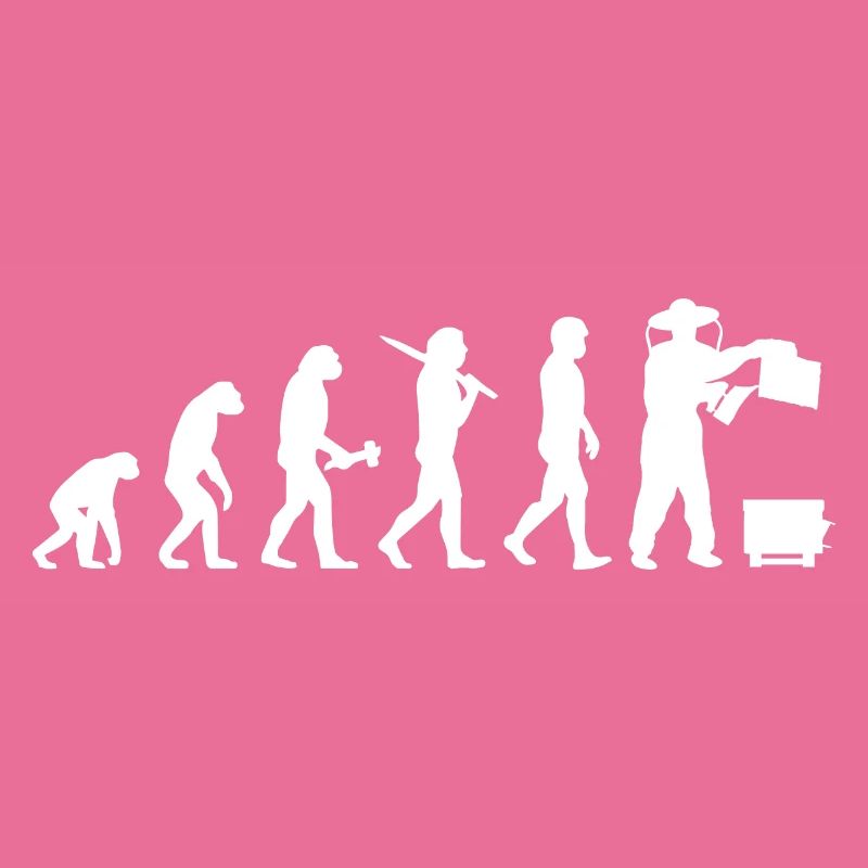 Imker Imkerei Zeidler Evolution Geschenk Biene