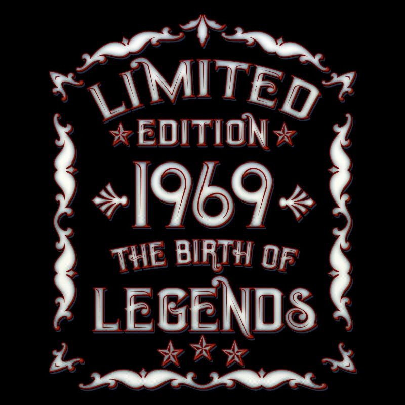 1969 Naissance - 1969 Cadeau d’anniversaire