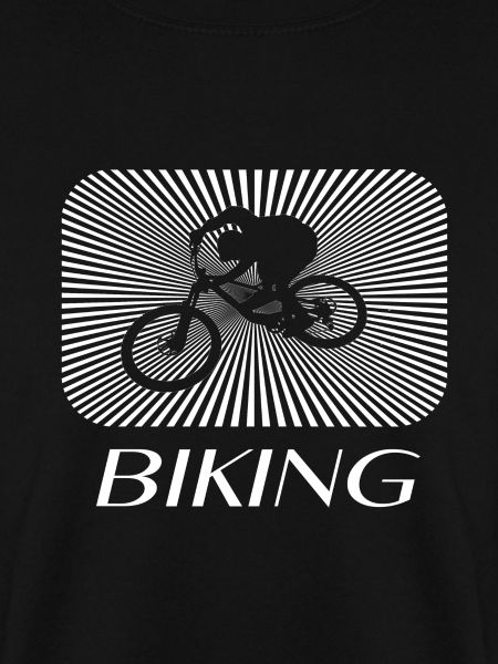 biking