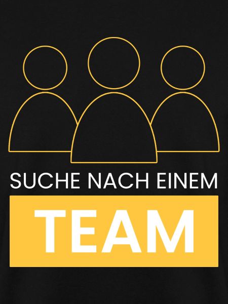 suche nach einem Team